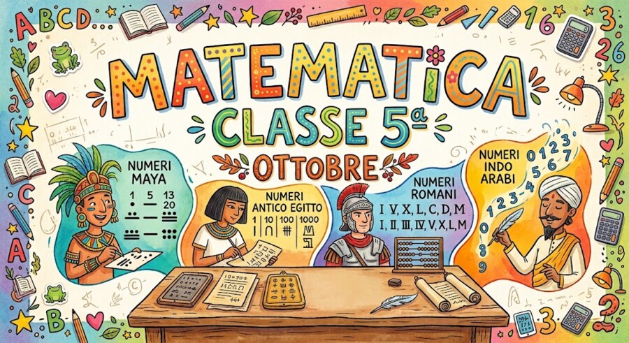 MATEMATICA CL. 5ª - OTTOBRE