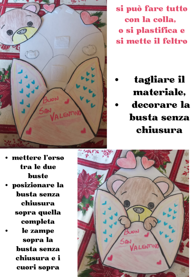 BIGLIETTI PER SAN VALENTINO DA COMPORRE