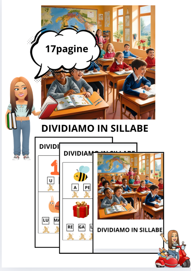 Dividiamo in sillabe