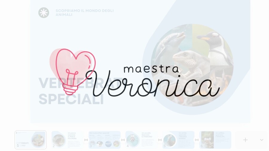 ANIMALI VERTEBRATI SPECIALI - TERZA PRIMARIA