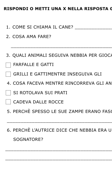 Lettura e comprensione: testi semplificati per la primaria, adatti anche ad alunni con PDP e PEI– Inclusione, autonomia e divertimento in ogni pagina.