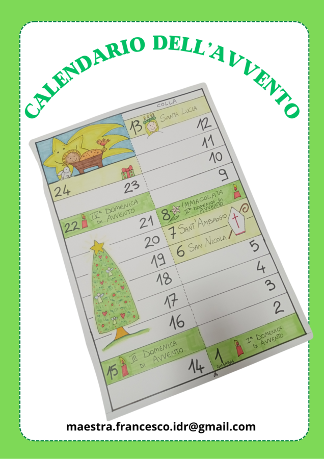 Calendario dell'Avvento