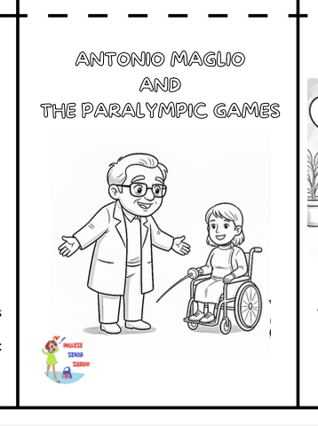 International Day of the Persons with Disabilities: Antonio Maglio and the Paralympics