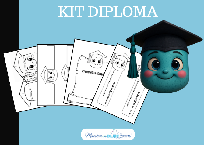 Kit Diploma di fine anno 2025
