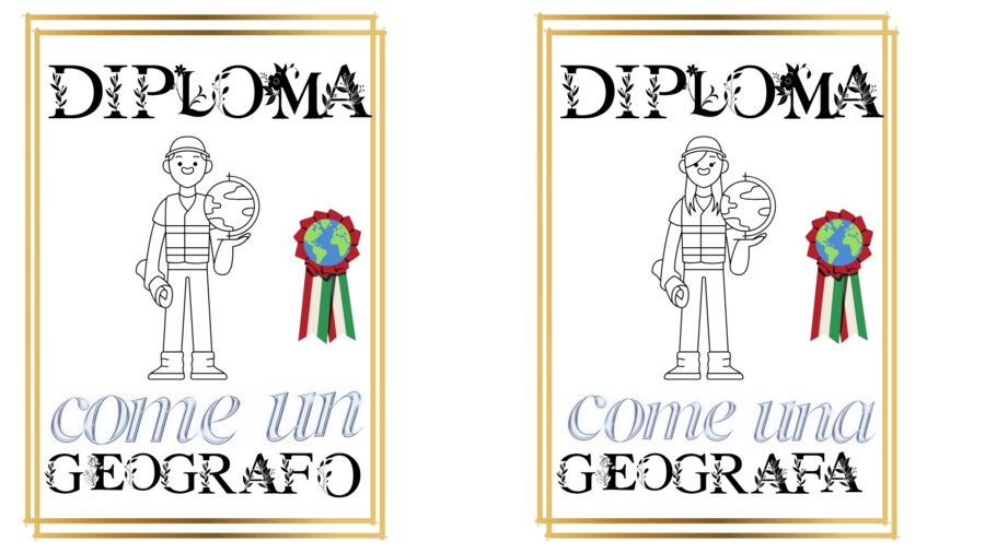 DIPLOMA DEL/LA GEOGRAFO/A