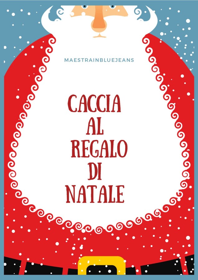 Caccia al regalo. Natale