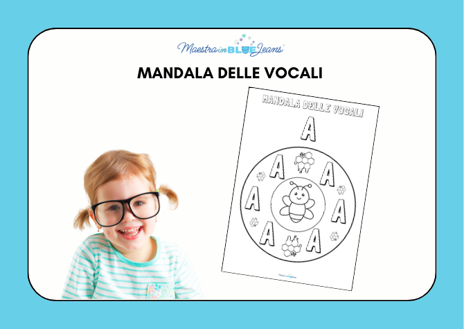 Mandala delle VOCALI