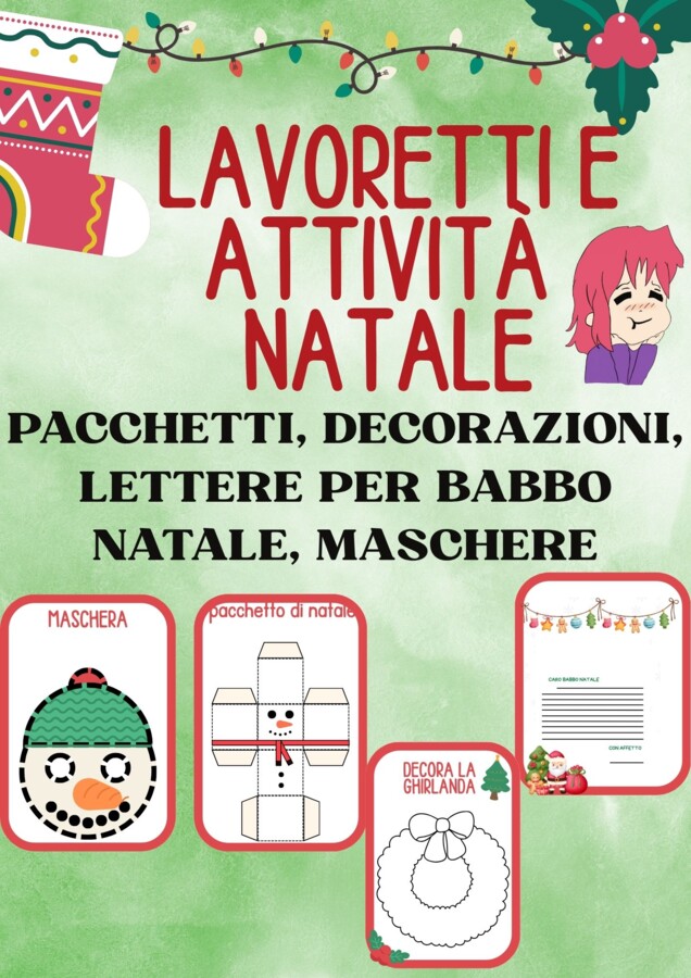 Lavoretti e attività natale