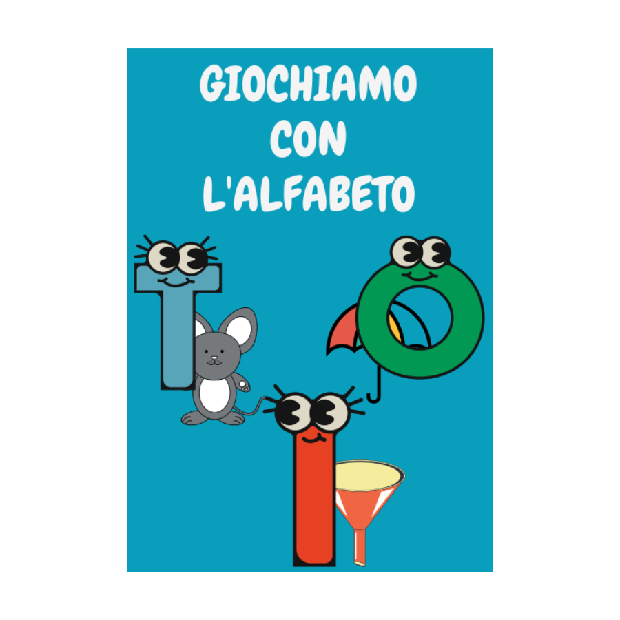GIOCHIAMO CON L'ALFABETO