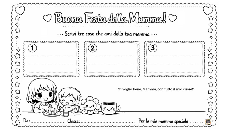 🌸TOVAGLIETTA FESTA DELLA MAMMA 💖- FREEBIE -