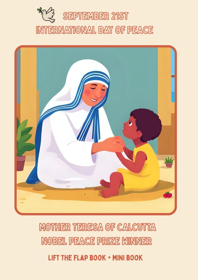 International Day of Peace: MOTHER TERESA