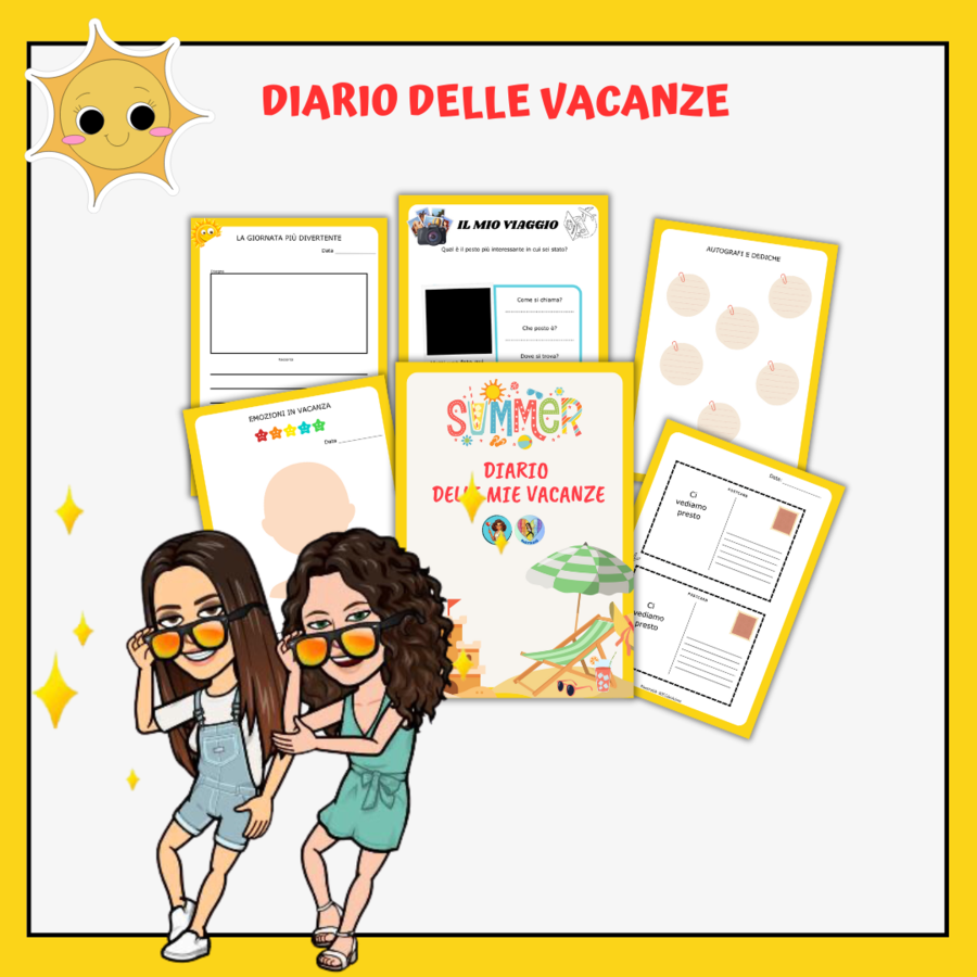 DIARIO DELLE VACANZE ESTIVE - Una proposta di SOS EducAzione e MaestraGiò