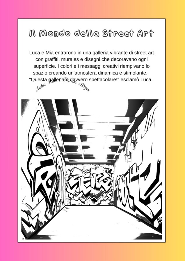 IL MONDO DELLA STREET ART