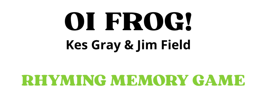 Phonics cards_Oi Frog!