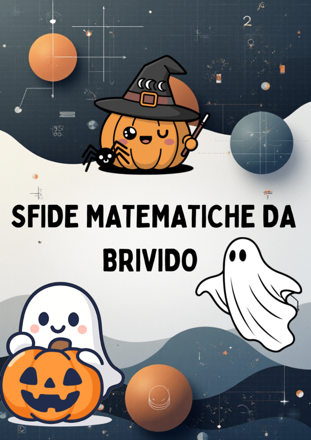 Matematica da brivido, stile Halloween , classe seconda e terza elementare, addizioni sottrazioni, moltiplicazioni