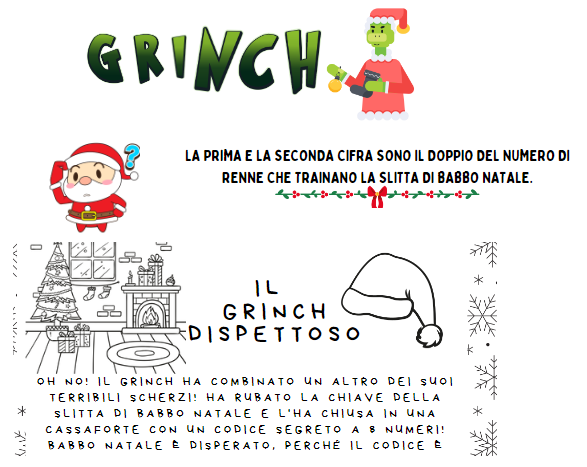 IL GRINCH DISPETTOSO!