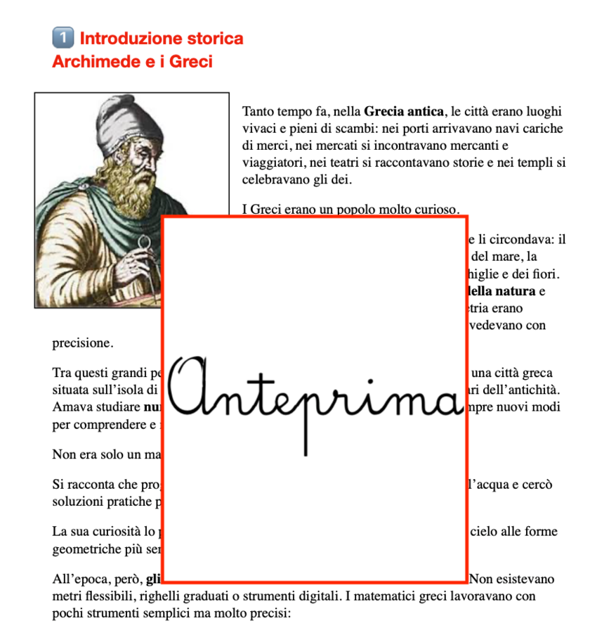 Archimede e il segreto dei cerchi; un percorso narrativo e laboratoriale per scoprire il Pi Greco (classi 3/5)