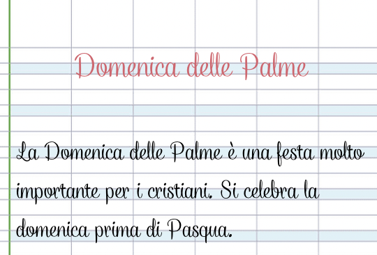 🌿 La Domenica delle Palme 🌿