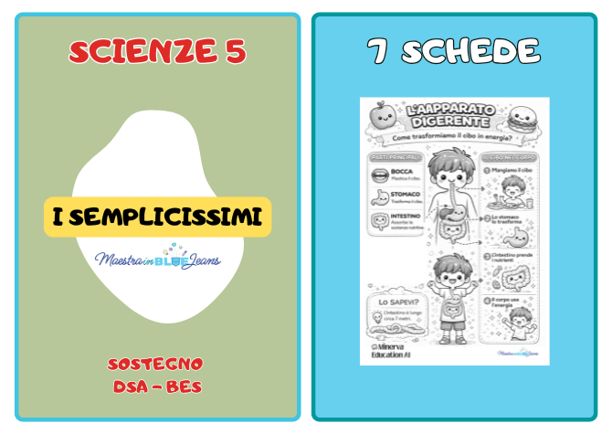 I SEMPLICISSIMI: Scienze 5