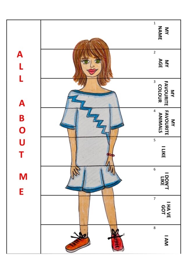 THIS IS ME - Third grade + ALL ABOUT ME - Fifth Grade
