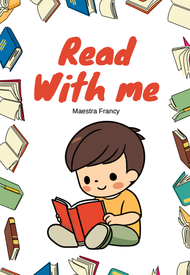 Read With Me, 3 letture con domande e attività