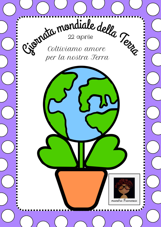 Poster per la Giornata mondiale della Terra