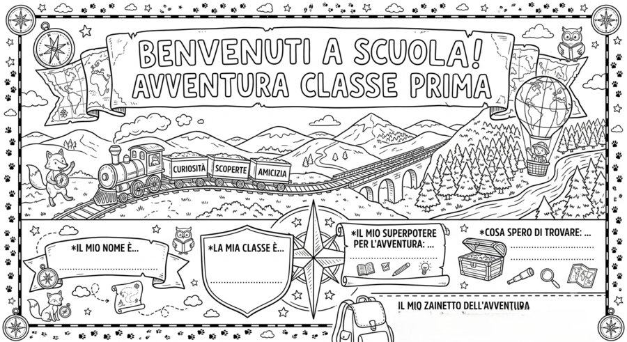 Attività accoglienza classe prima