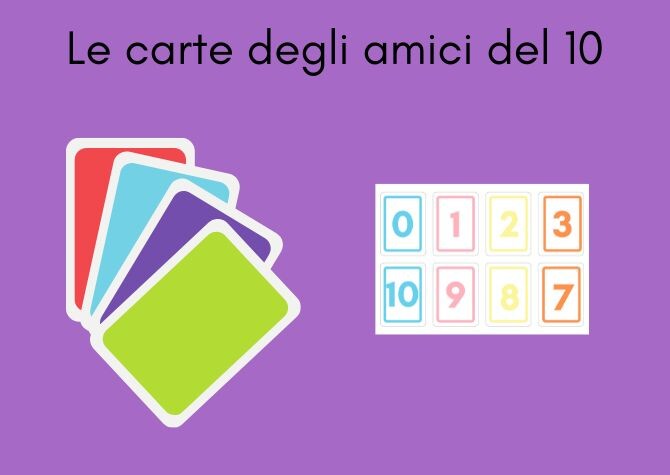 Gli AMICI del DIECI - Carte da "UNO"