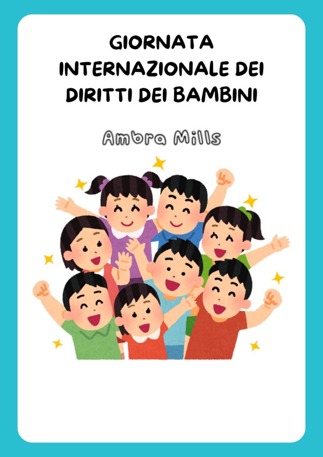 Risorsa sui Diritti dei Bambini classe seconda