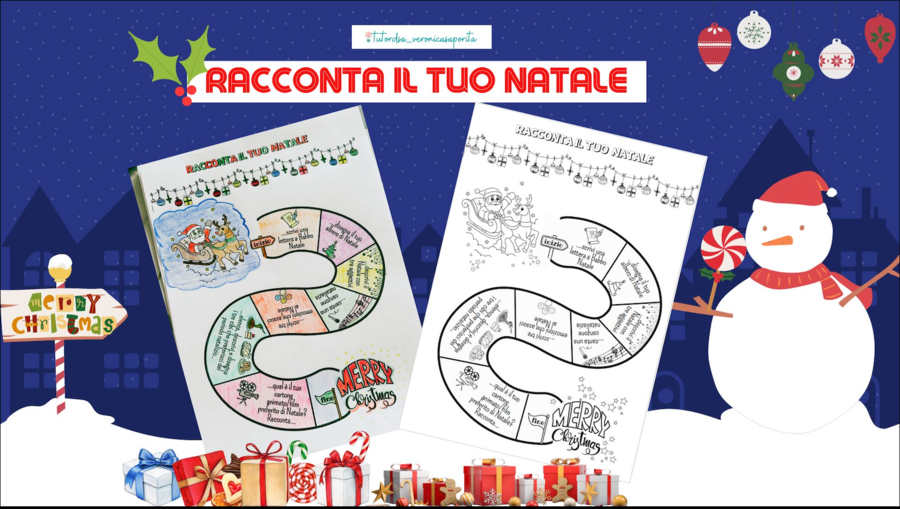 RACCONTA IL TUO NATALE
