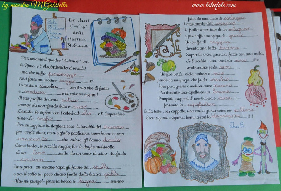 AUTUNNO dell' ARCIMBOLDO in rima