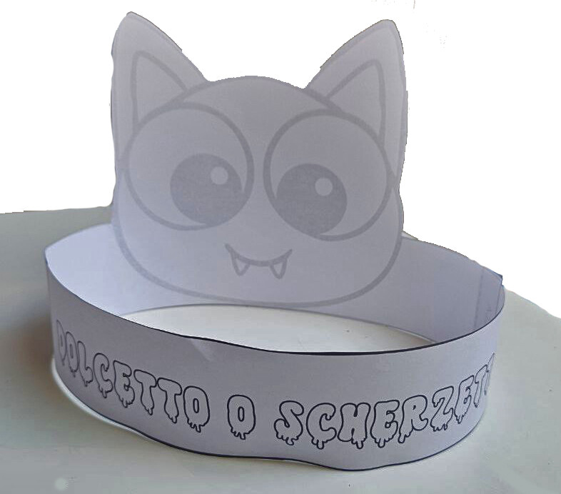 Coroncina per Halloween