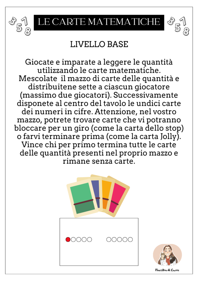 LE CARTE MATEMATICHE