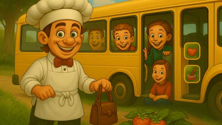 in gita con Chef Masino