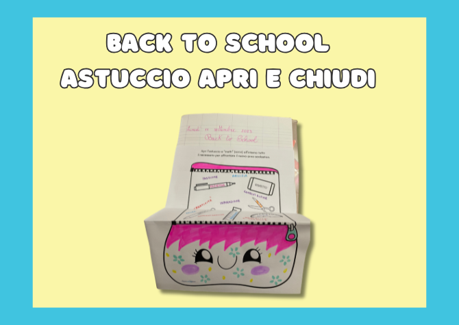 Astuccio Back to School