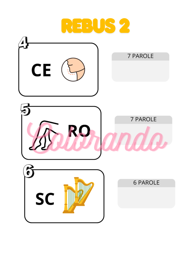 Giochi e divertimento – Schede ludico-didattiche per la scuola primaria