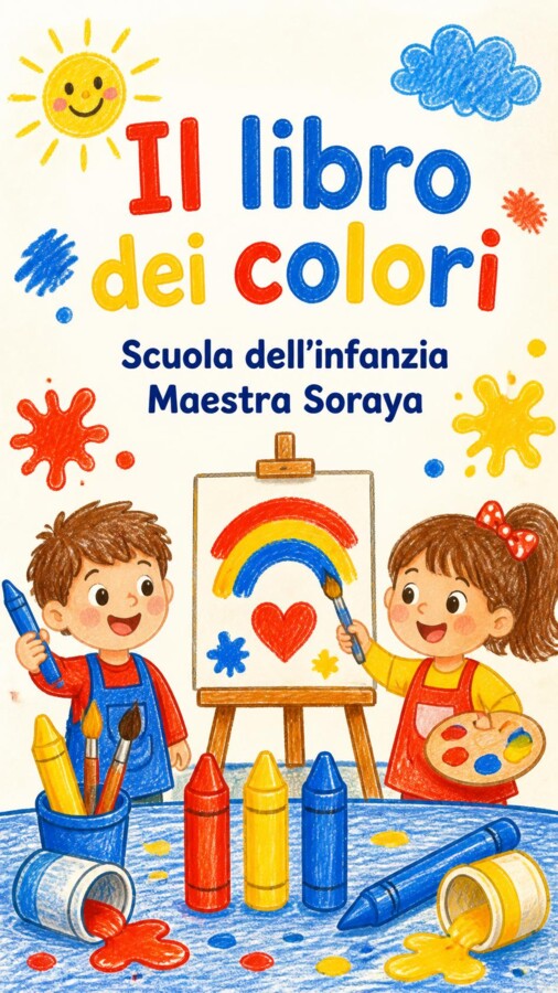 Volume 1 – Il Libro dei Colori: Primari, Secondari e Magiche Mescolanze