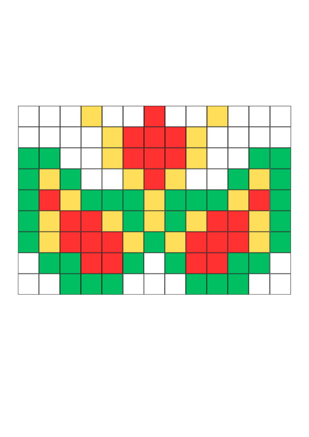 PIXEL ART DI CARNEVALE