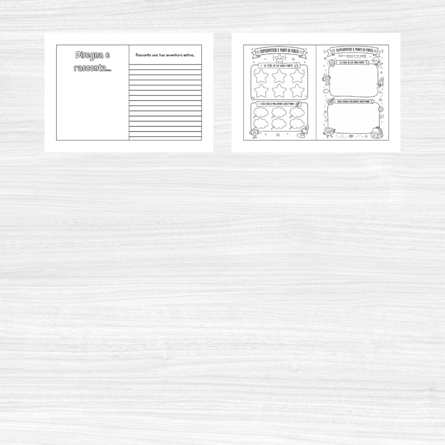 Flip-Book del Back To School