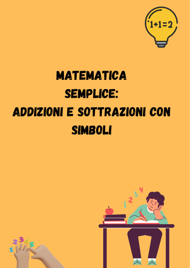 Addizioni e sottrazioni entro il 10