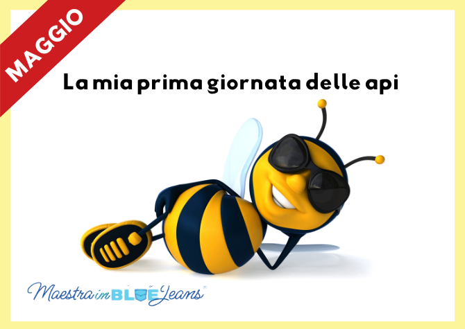 La mia prima giornata delle api