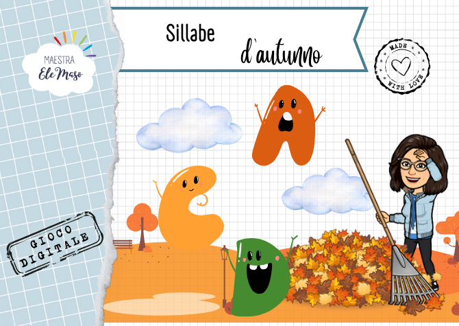 Sillabe d'autunno - LINK AL GIOCO DIGITALE