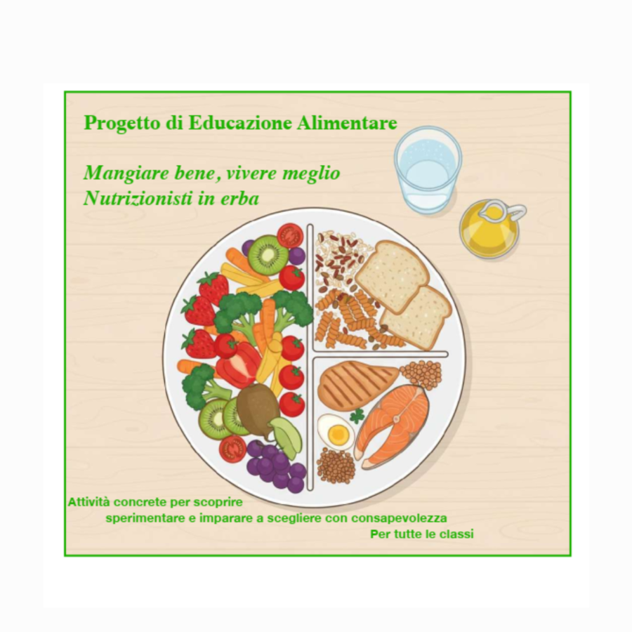 PROGETTO DI EDUCAZIONE ALIMENTARE Mangiare bene, vivere meglio – Nutrizionisti in erba