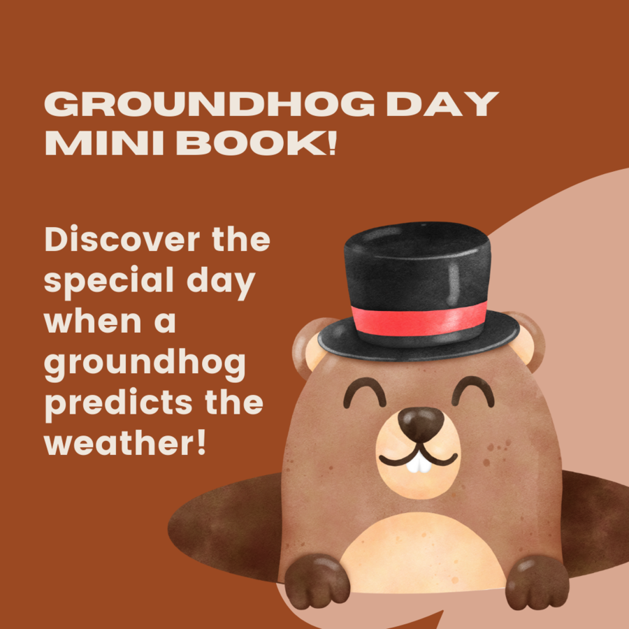 A mini book about Groundhog Day