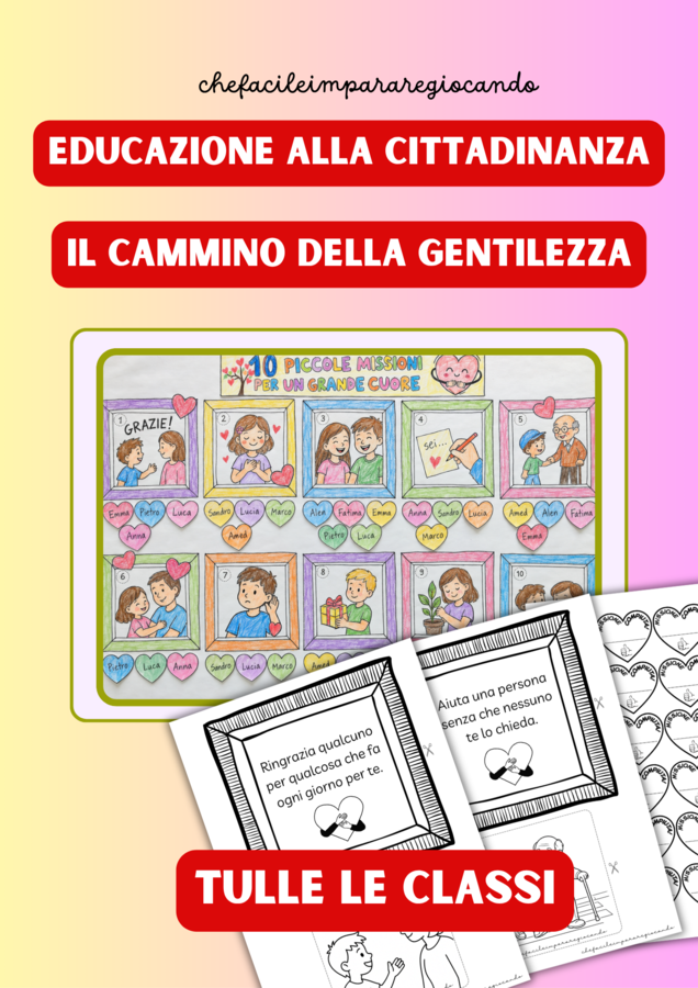 EDUCAZIONE CIVICA - IL CAMMINO DELLA GENTILEZZA