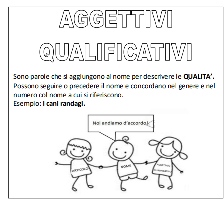 Carnevale e aggettivi