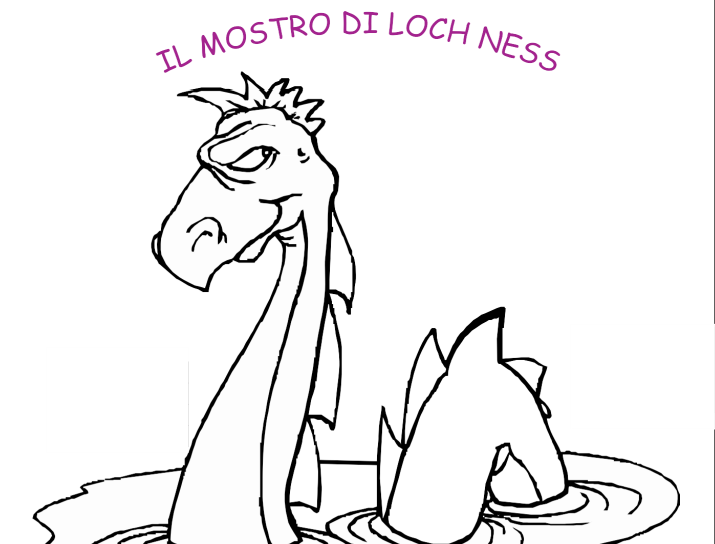 Racconto fantastico: il drago di Lochness