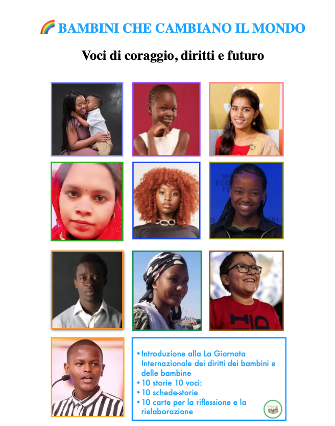 Bambini che cambiano il mondo – Voci di coraggio, diritti e futuro