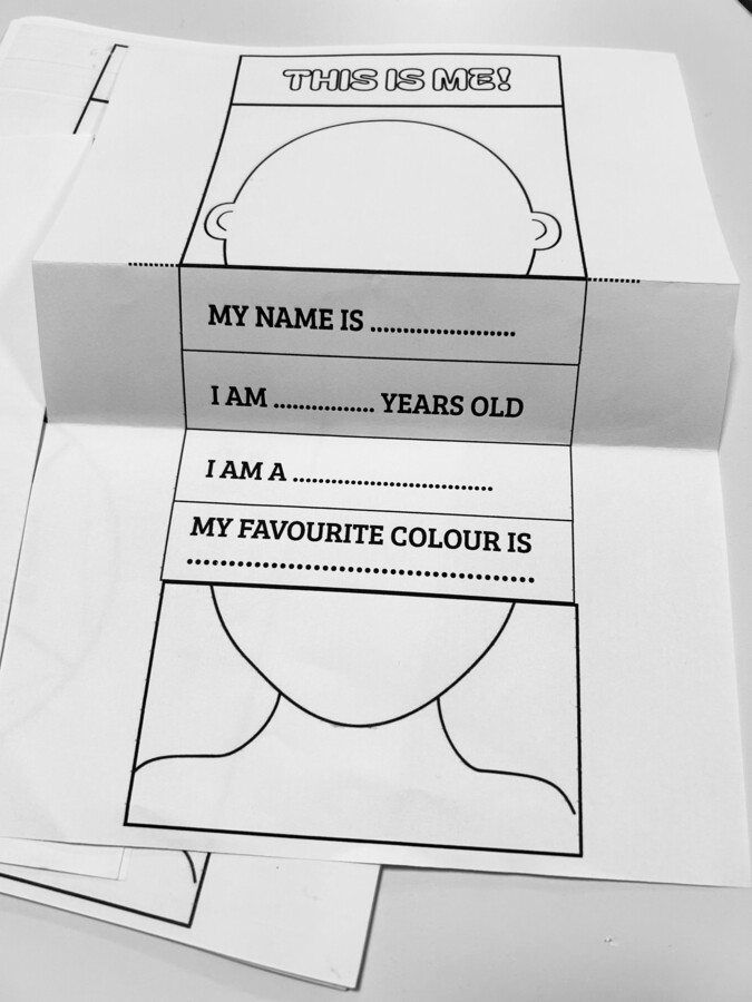 All About Me Crafts