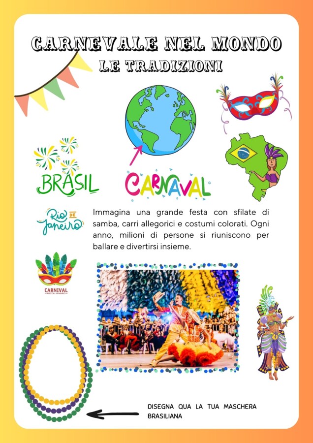 Tradizioni del Carnevale nel Mondo
